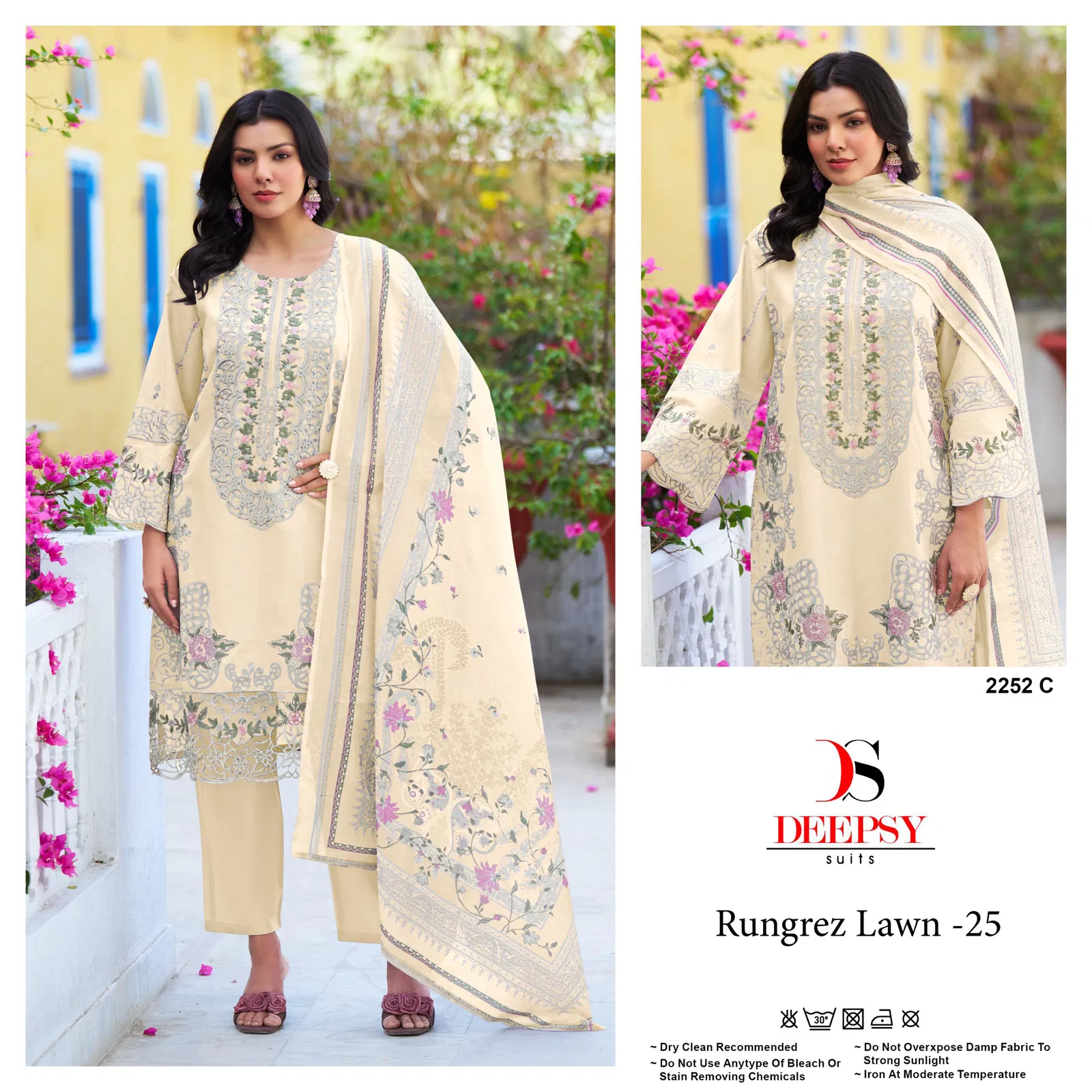 Rungrez Lawn 25 By Deepsy Suits Pure Cotton Pakistani Suits Orders In India